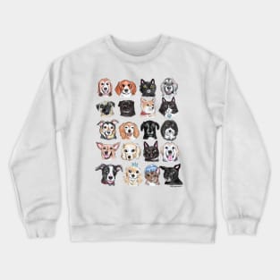Happy Pets Crewneck Sweatshirt